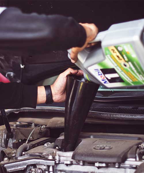 Oil, Lube & Filter