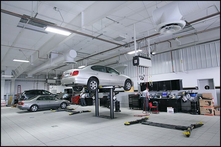AZCARFIX auto maintenance workshop