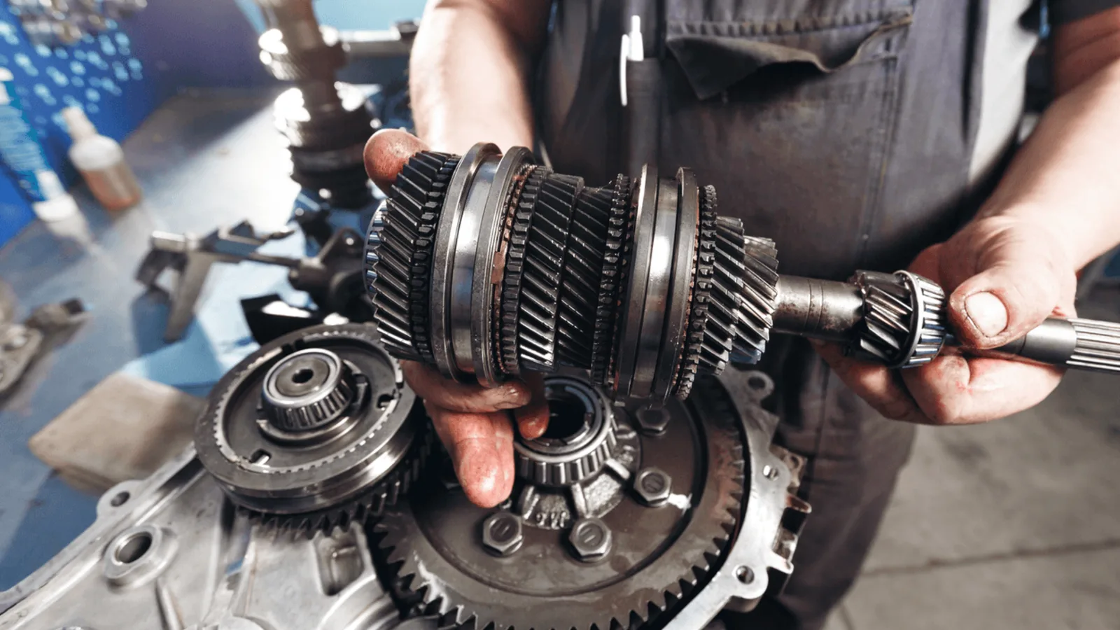 Repair Transmission with Internal Programing with us